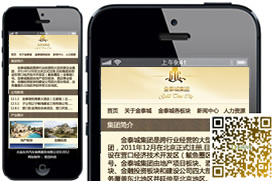 大连网站建设 -金泰城集团手机官网-