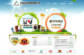 大连网站建设 -太山贸易有限公司-